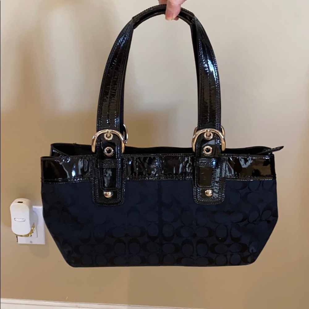 Black Coach Bag